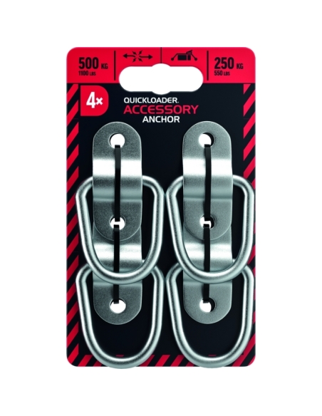 4 ANNEAUX DE FIXATION QL ANCHOR QLANC500LD - QUICKLOADER