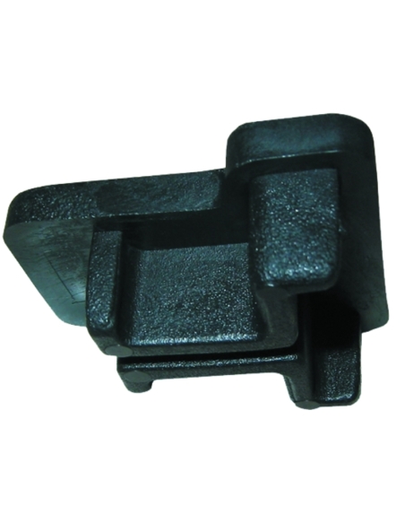 PIED EN PLASTIQUE POUR ÉTAGÈRE - WIDMER