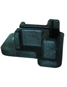 PIED EN PLASTIQUE POUR... 2