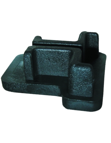 PIED EN PLASTIQUE POUR ÉTAGÈRE - WIDMER