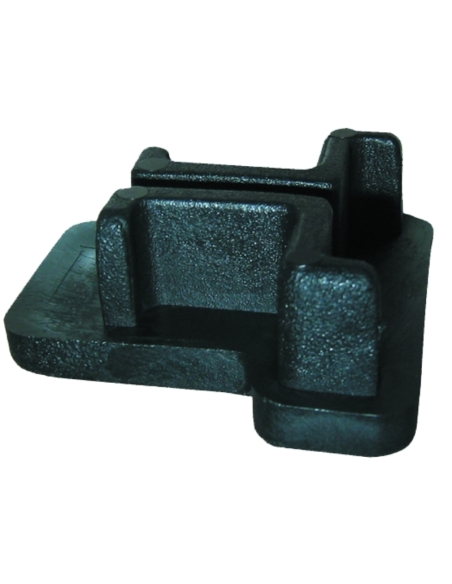 PIED EN PLASTIQUE POUR ÉTAGÈRE - WIDMER