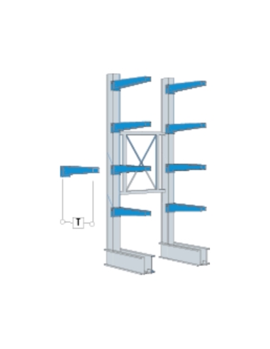 PORTEUR CL 1000 MM 350 KG - WIDMER