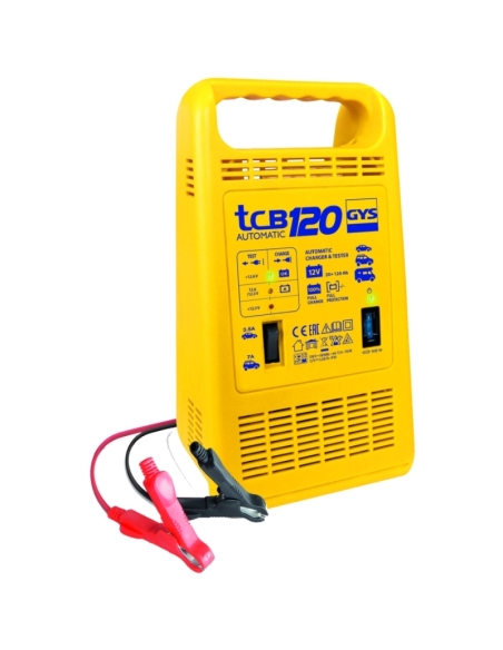 CHARGEUR DE BATTERIE TCB 120 AUTOMATIQUE - GYS