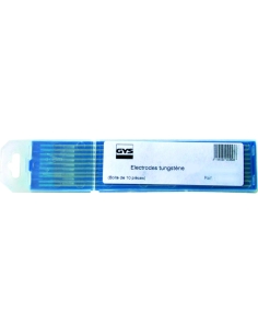 10 ÉLECTRODES TUNGSTÈNE WR2...