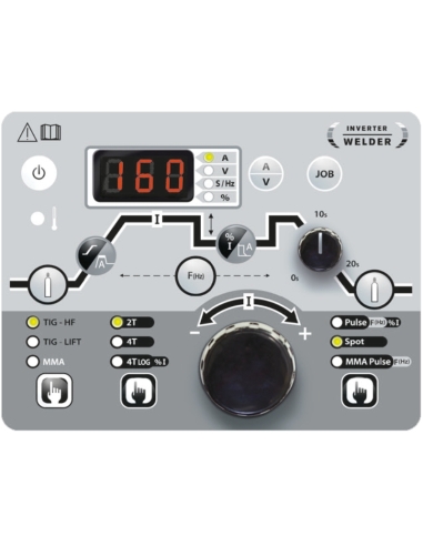 POSTE À SOUDER TIG PROTIG 161 DC HF -...