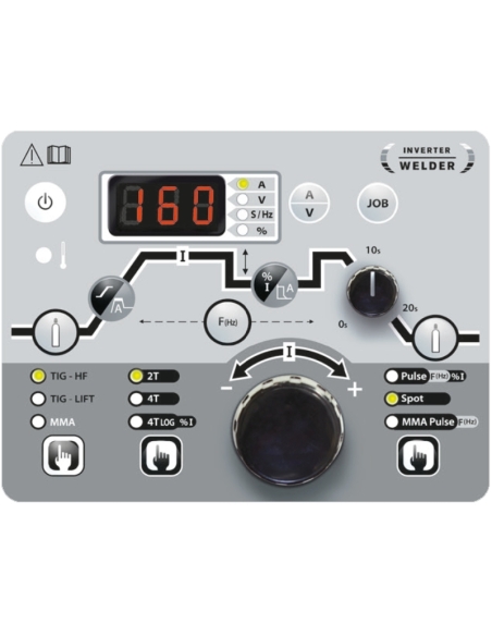 POSTE À SOUDER TIG PROTIG 161 DC HF - GYS