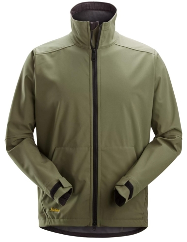1205 - ALLROUNDWORK, VESTE SOFTSHELL COUPE-VENT SNICKERS WORKWEAR
