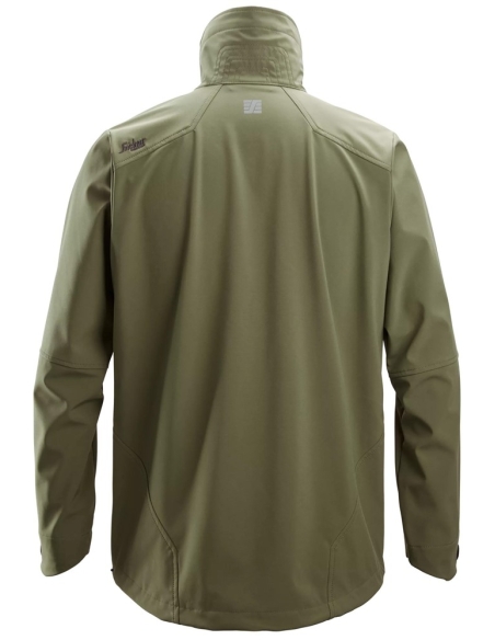 1205 - ALLROUNDWORK, VESTE SOFTSHELL COUPE-VENT SNICKERS WORKWEAR