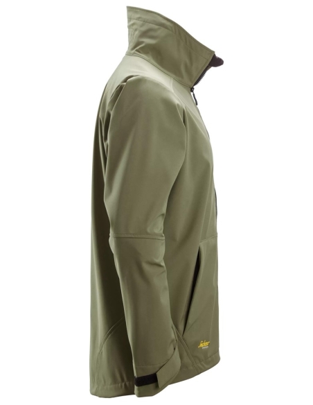 1205 - ALLROUNDWORK, VESTE SOFTSHELL COUPE-VENT SNICKERS WORKWEAR