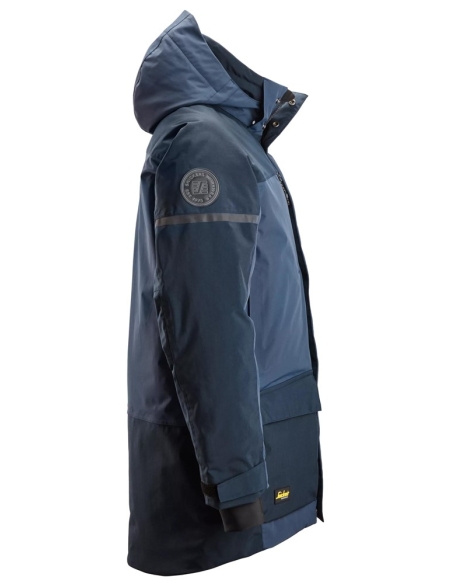 1801 - ALLROUNDWORK, PARKA IMPERMÉABLE ISOLANTE SNICKERS WORKWEAR