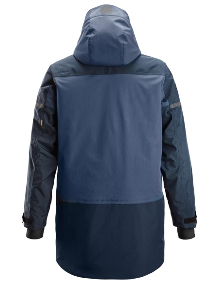 1801 - ALLROUNDWORK, PARKA IMPERMÉABLE ISOLANTE SNICKERS WORKWEAR