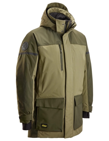 1801 - ALLROUNDWORK, PARKA IMPERMÉABLE ISOLANTE SNICKERS WORKWEAR