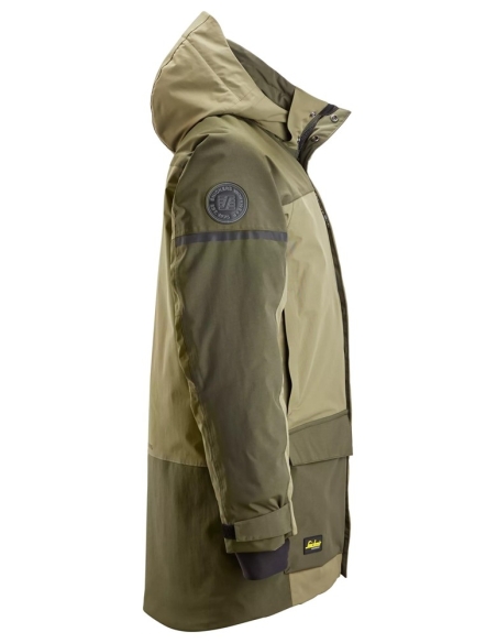 1801 - ALLROUNDWORK, PARKA IMPERMÉABLE ISOLANTE SNICKERS WORKWEAR
