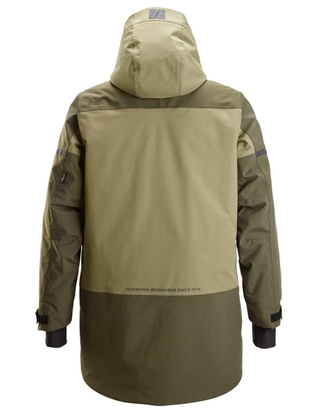 1801 - ALLROUNDWORK, PARKA IMPERMÉABLE ISOLANTE SNICKERS WORKWEAR