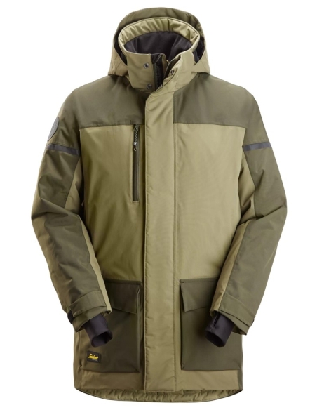 1801 - ALLROUNDWORK, PARKA IMPERMÉABLE ISOLANTE SNICKERS WORKWEAR