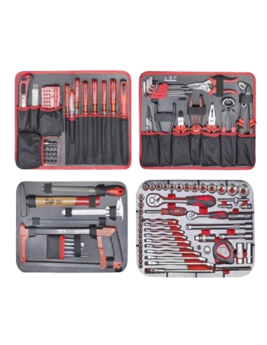 CAISSE À 179 OUTILS EN ABS 1/4" ET...