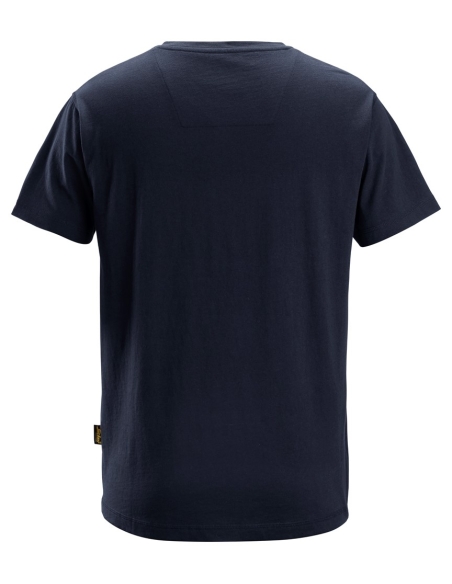 2512 - T-SHIRT À COL EN V SNICKERS WORKWEAR