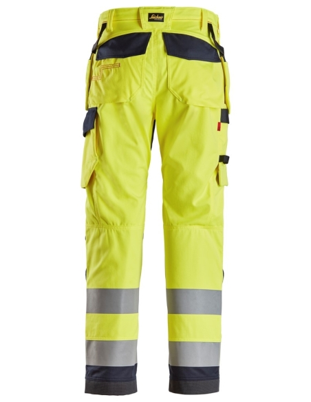 6260 - PANTALON DE TRAVAIL AVEC POCHES HOLSTER, HAUTE VISIBILITÉ, CLASSE 2 SNICKERS WORKWEAR
