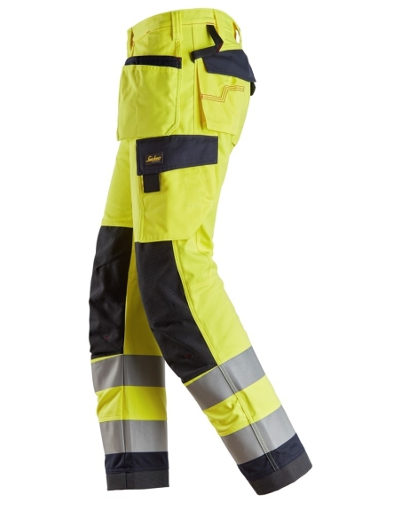 6260 - PANTALON DE TRAVAIL AVEC POCHES HOLSTER, HAUTE VISIBILITÉ, CLASSE 2 SNICKERS WORKWEAR