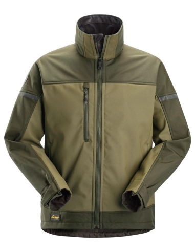 1216 - VESTE SOFTSHELL STRETCH SNICKERS WORKWEAR