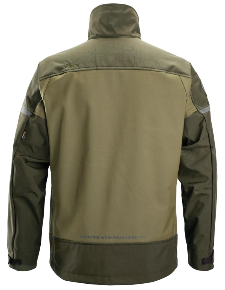 1216 - VESTE SOFTSHELL STRETCH SNICKERS WORKWEAR