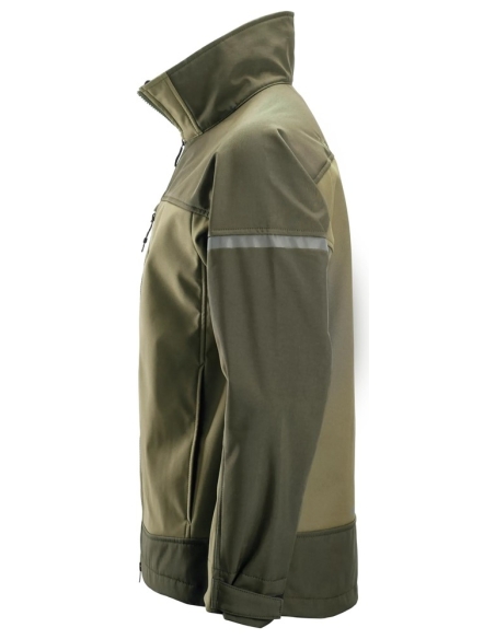 1216 - VESTE SOFTSHELL STRETCH SNICKERS WORKWEAR