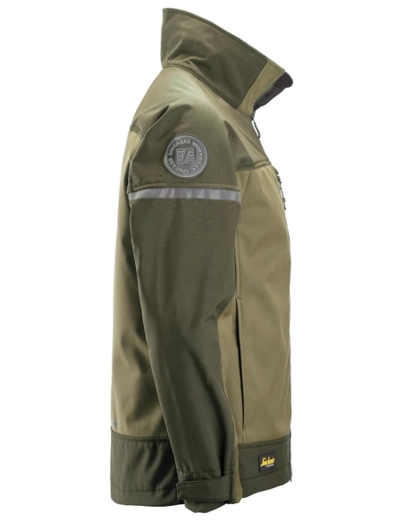 1216 - VESTE SOFTSHELL STRETCH SNICKERS WORKWEAR