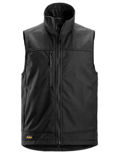 4506 - GILET SOFTSHELL EN STRETCH SNICKERS WORKWEAR