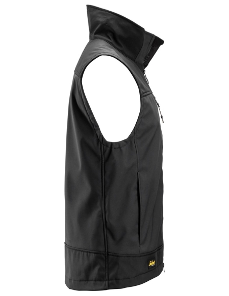 4506 - GILET SOFTSHELL EN STRETCH SNICKERS WORKWEAR