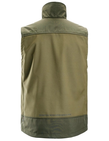4506 - GILET SOFTSHELL EN STRETCH...