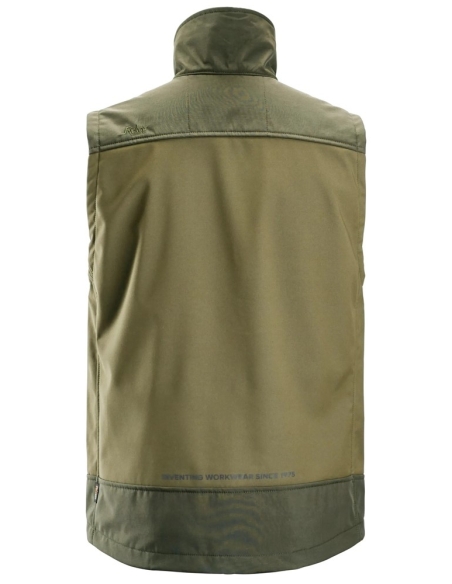 4506 - GILET SOFTSHELL EN STRETCH SNICKERS WORKWEAR