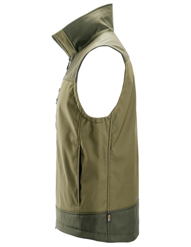 4506 - GILET SOFTSHELL EN STRETCH...