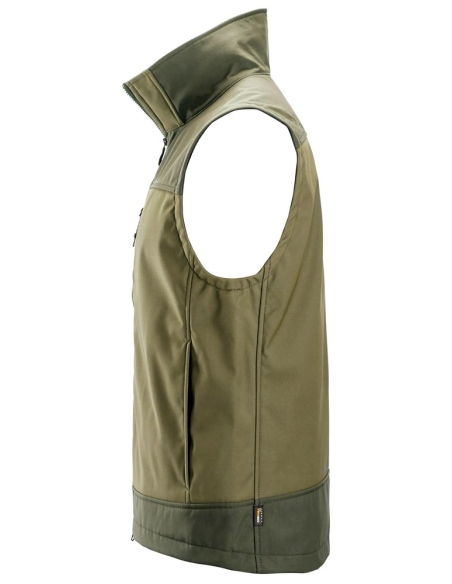 4506 - GILET SOFTSHELL EN STRETCH SNICKERS WORKWEAR