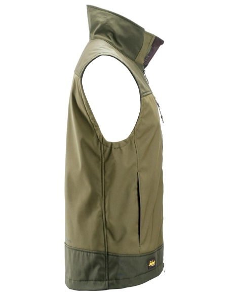 4506 - GILET SOFTSHELL EN STRETCH SNICKERS WORKWEAR