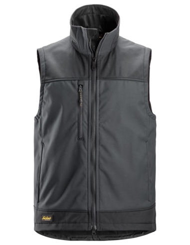 4506 - GILET SOFTSHELL EN STRETCH SNICKERS WORKWEAR