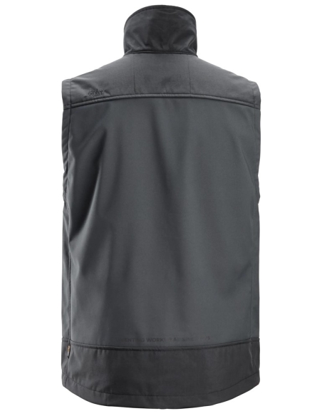 4506 - GILET SOFTSHELL EN STRETCH SNICKERS WORKWEAR