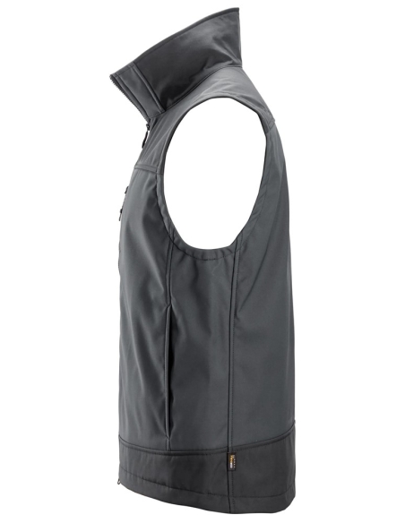 4506 - GILET SOFTSHELL EN STRETCH SNICKERS WORKWEAR