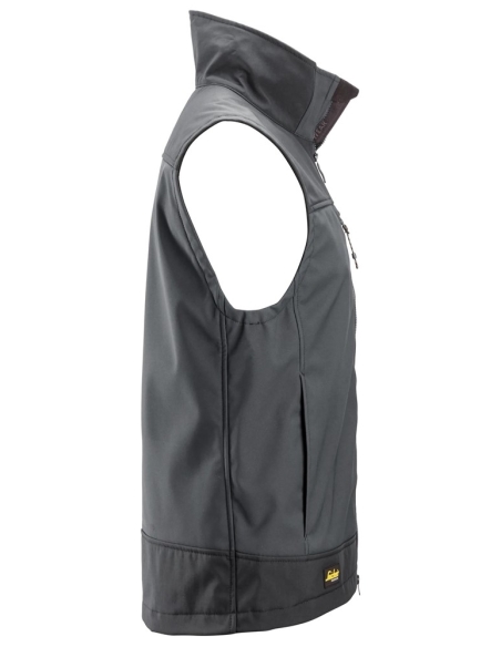 4506 - GILET SOFTSHELL EN STRETCH SNICKERS WORKWEAR