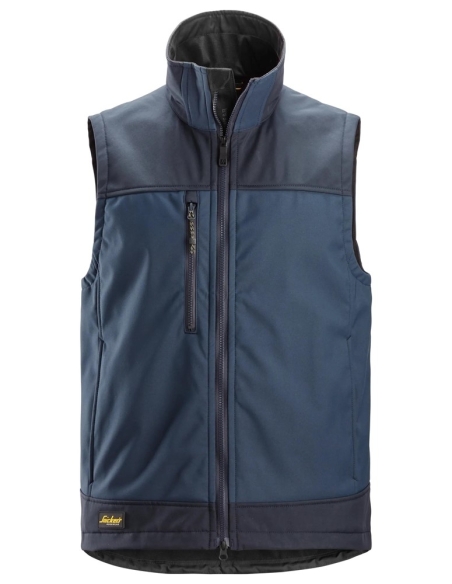 4506 - GILET SOFTSHELL EN STRETCH SNICKERS WORKWEAR