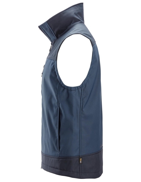 4506 - GILET SOFTSHELL EN STRETCH SNICKERS WORKWEAR