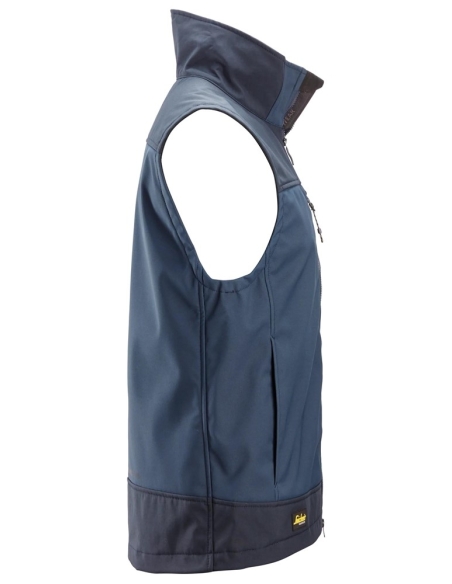 4506 - GILET SOFTSHELL EN STRETCH SNICKERS WORKWEAR