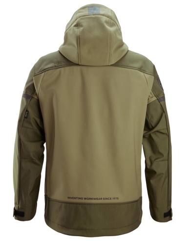 1226 - VESTE À CAPUCHE SOFTSHELL...