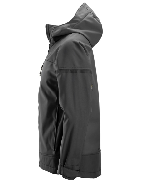 1226 - VESTE À CAPUCHE SOFTSHELL STRETCH SNICKERS WORKWEAR