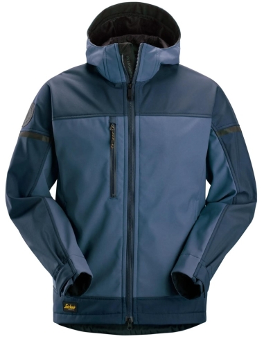 1226 - VESTE À CAPUCHE SOFTSHELL STRETCH SNICKERS WORKWEAR