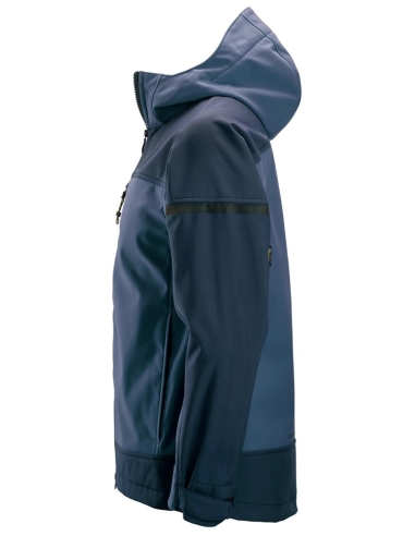 1226 - VESTE À CAPUCHE SOFTSHELL...