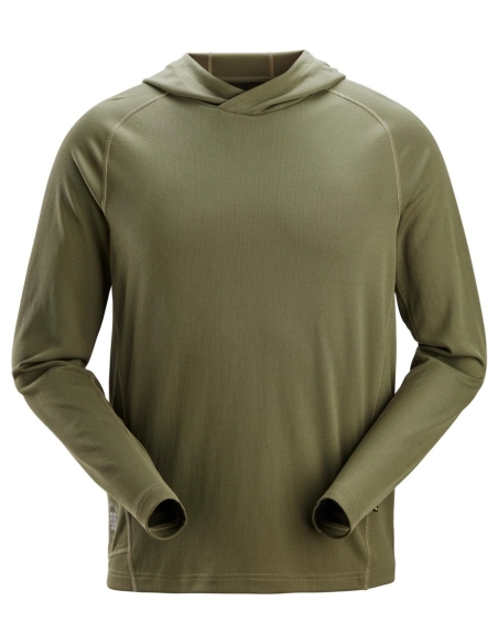 2456 - SWEAT À CAPUCHE STAY FRESH SNICKERS WORKWEAR