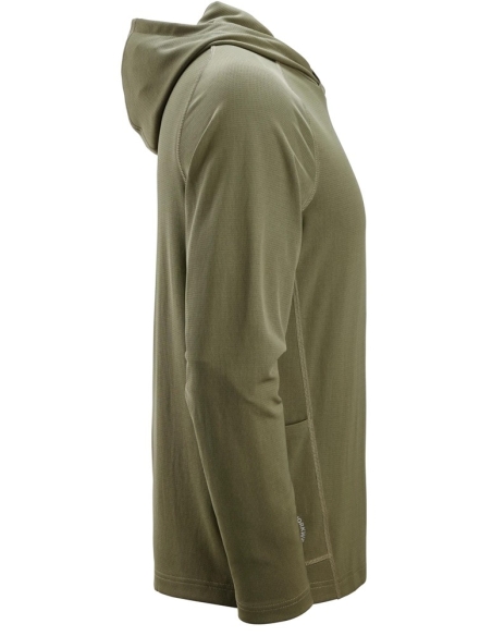 2456 - SWEAT À CAPUCHE STAY FRESH SNICKERS WORKWEAR