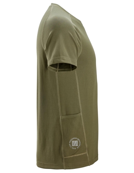 2556 - T-SHIRT STAY FRESH SNICKERS WORKWEAR