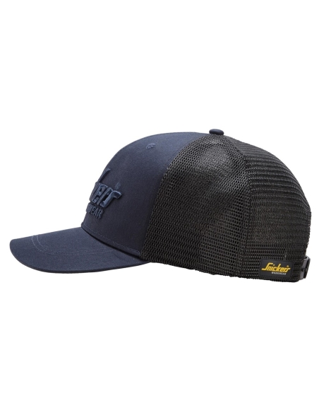 9001- CASQUETTE TRUCKER SNICKERS WORKWEAR