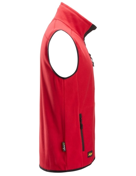 8424 - VESTE SANS MANCHE EN POLAIRE POLARTEC SHED LESS SNICKERS WORKWEAR